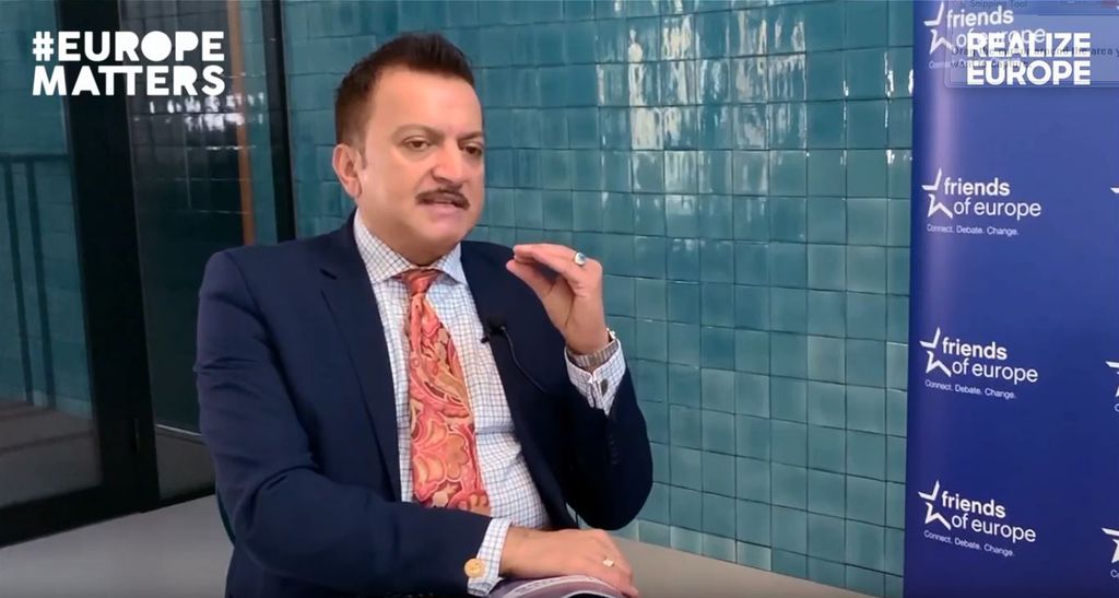 Vision for Europe: super hero leadership