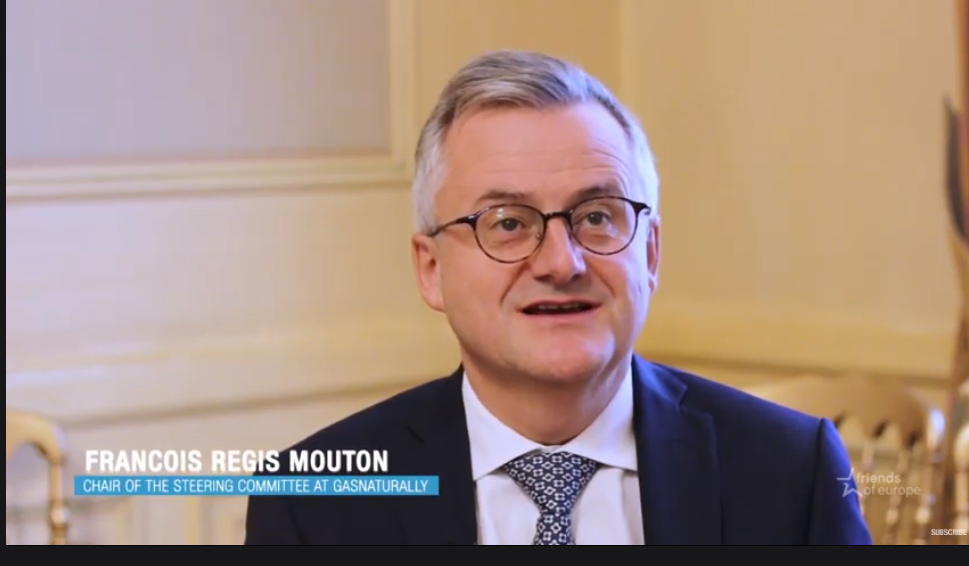 Can gas support a low carbon future? Francois Regis Mouton answers