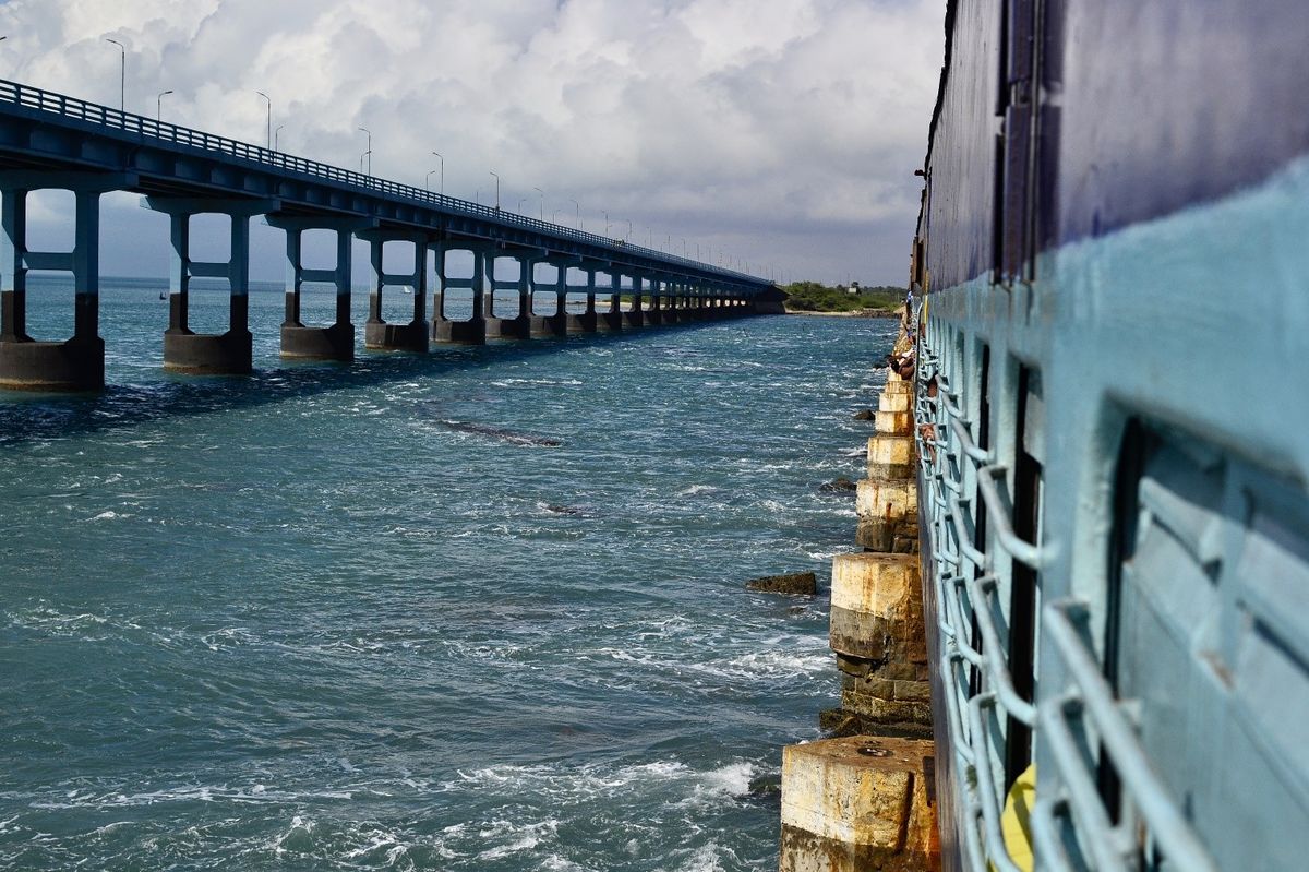 Water, road and rail: connecting Afro-Eurasia