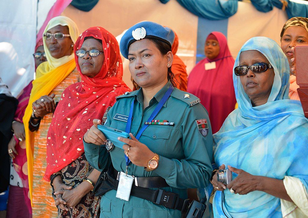 Frontline voices: 25 years of women, peace and security