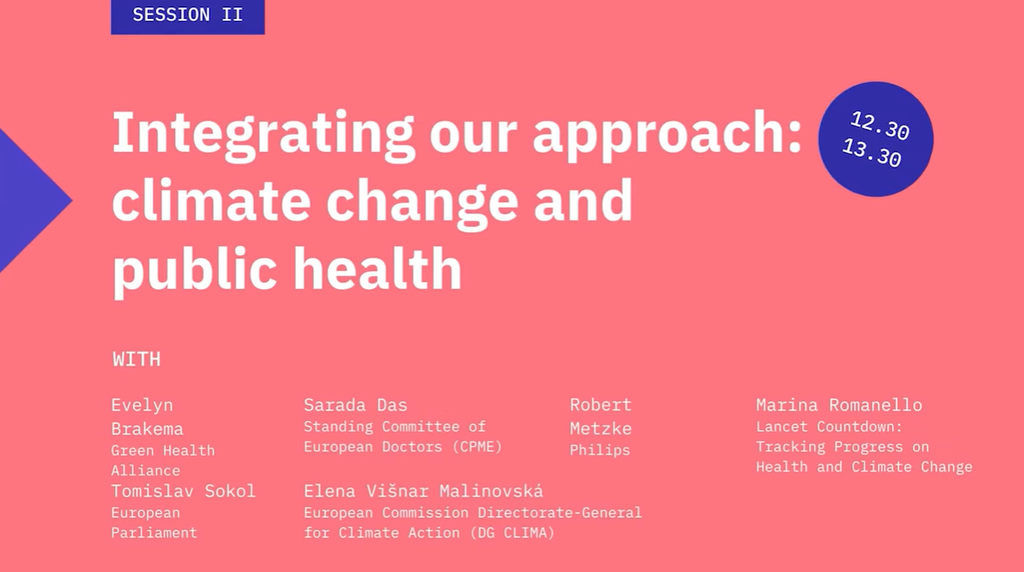 Friends of Europe Sustainable Livelihoods Summit | SESSION II: Integrating our approach video 2024