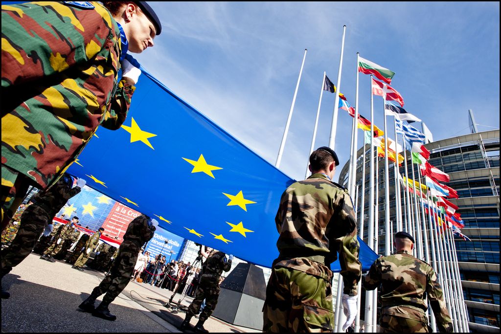 Friends of Europe Frankly Speaking Silence surrounds the fate of the EU's 'European army' call 2026