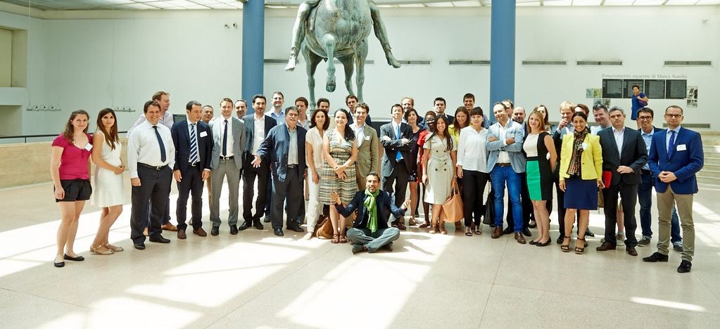 "40 under 40" - European Young Leaders - Rome Seminar