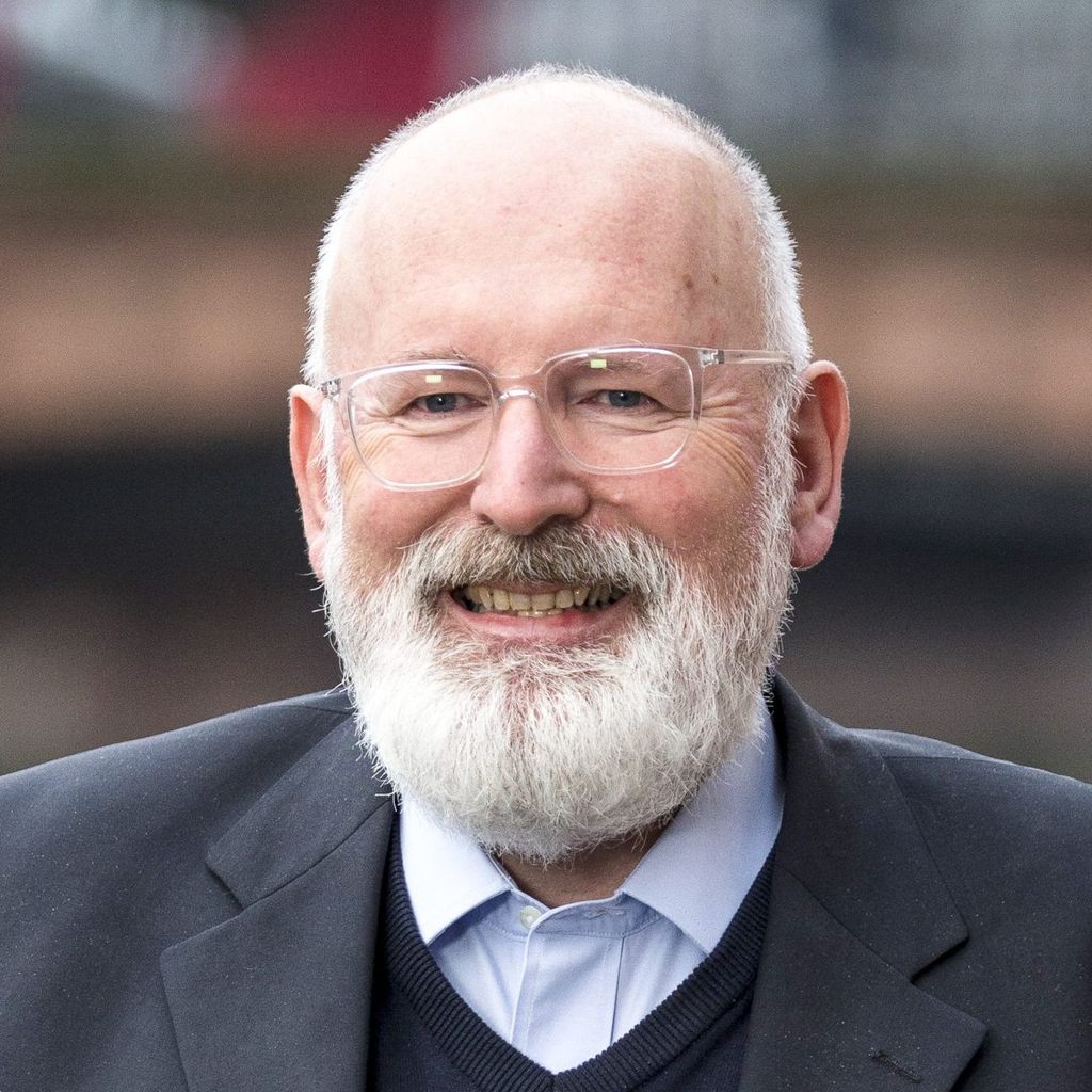 Photo of Frans Timmermans