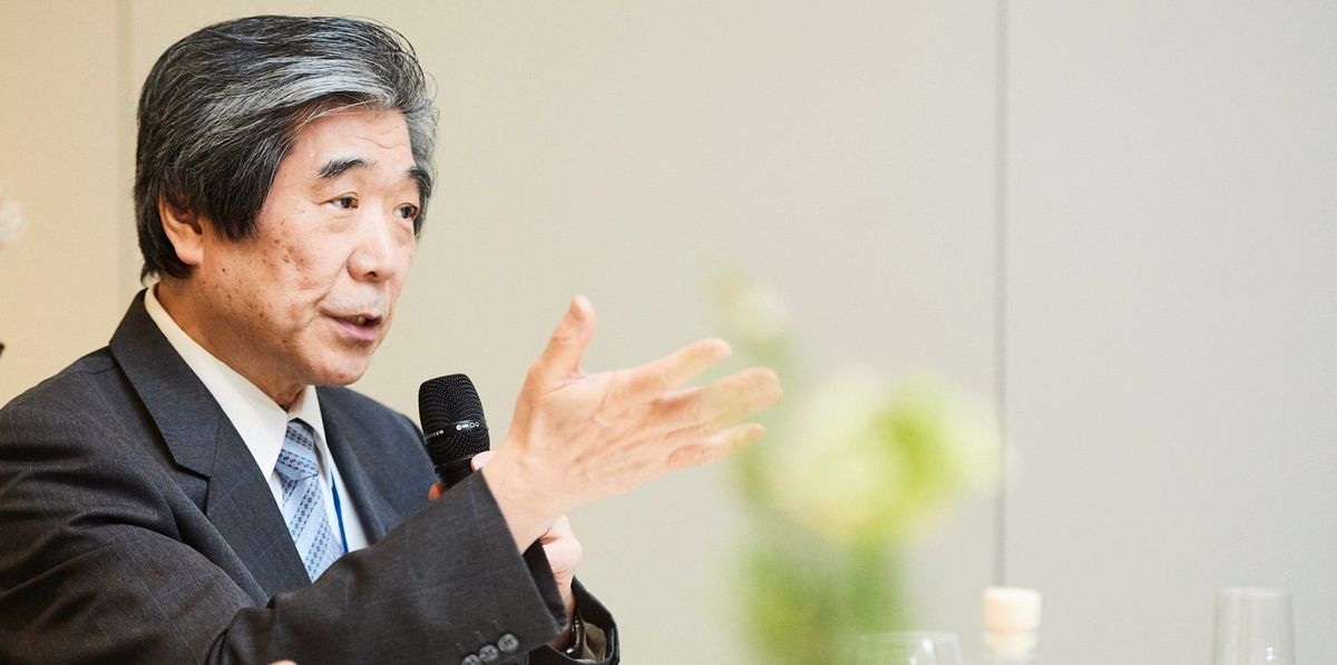 Strategic conversation with Kazuo Kodama, Japanese Ambassador to the EU