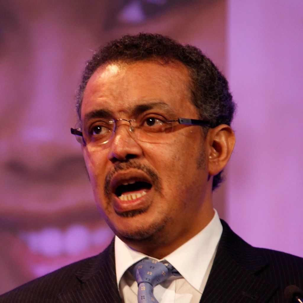 Tedros Adhanom Ghebreyesus