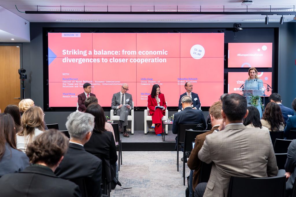 Press release After 50 years of diplomatic relations, what's next for EU-China cooperation? 2025