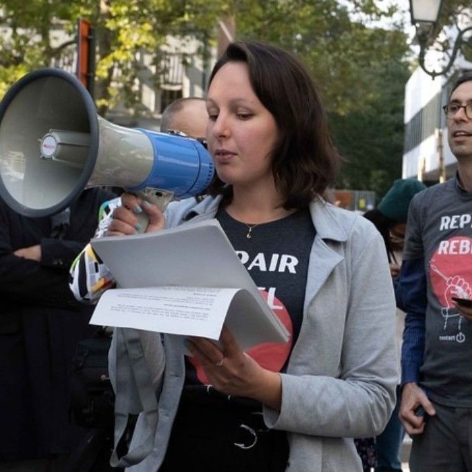 Photo of Cristina Ganapini