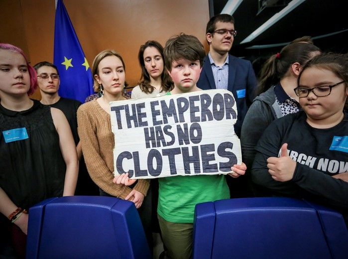 The emperor has no clothes