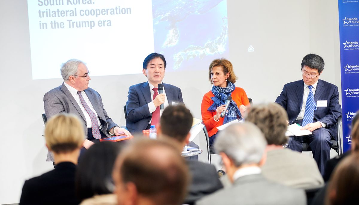 Japan, China and South Korea - Trilateral cooperation in the Trump era