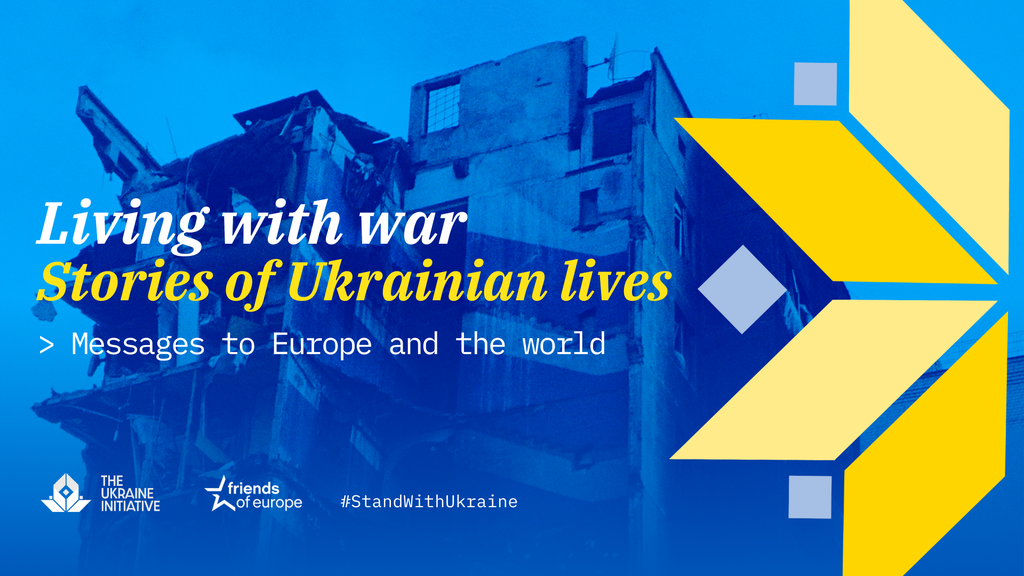 Living with war | Stories of Ukrainians lives