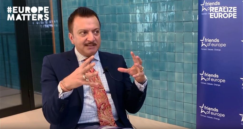 Vision for Europe: the future of power-sharing (1/2)