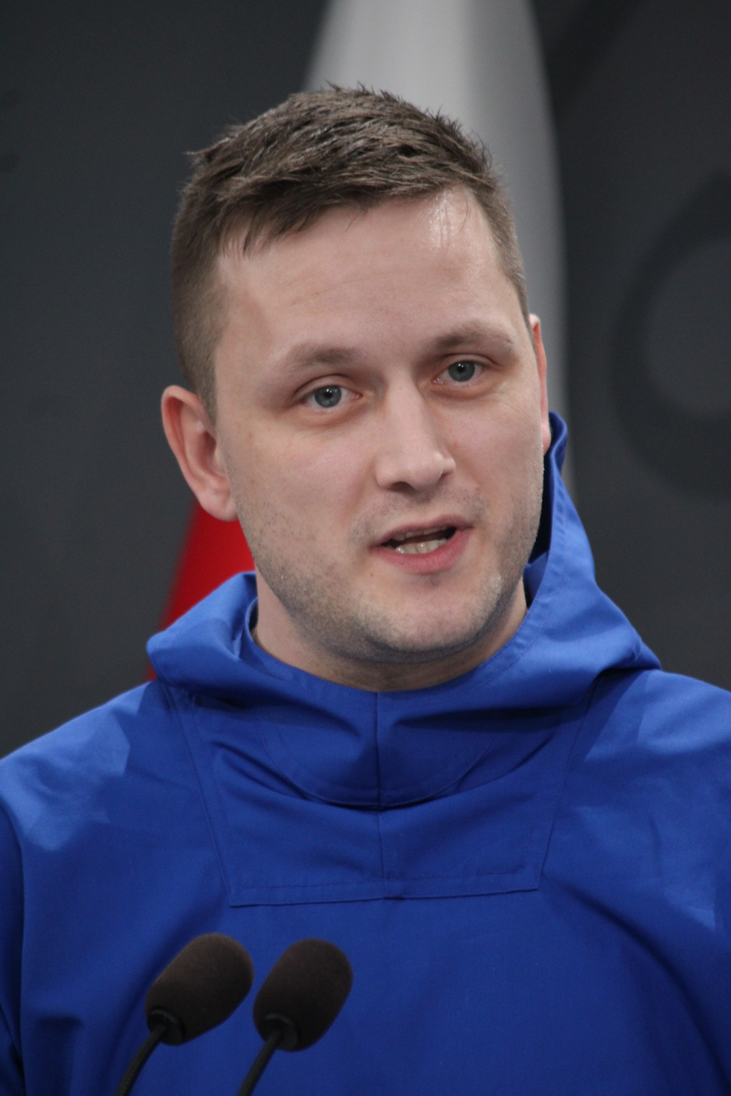Prime Minister of Greenland Jens-Frederik Nielsen