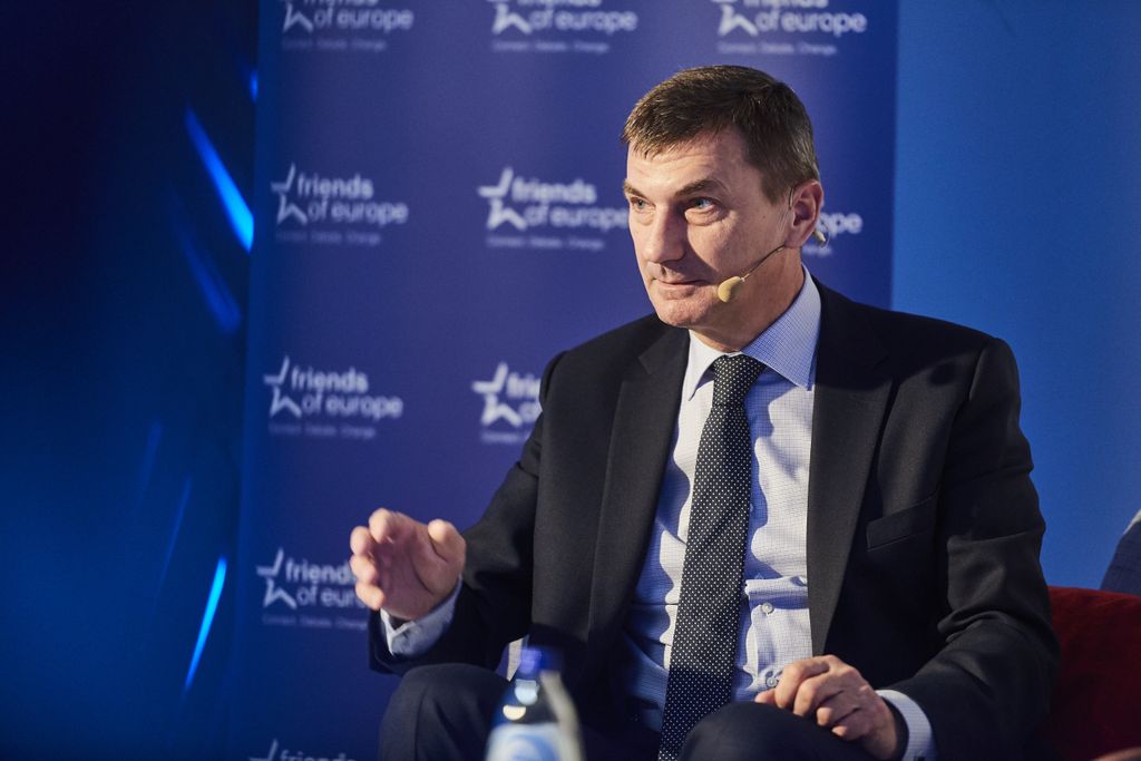 Conversation on Europe’s Digital Single Market with Andrus Ansip