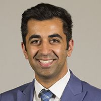 Picture of Humza Yousaf