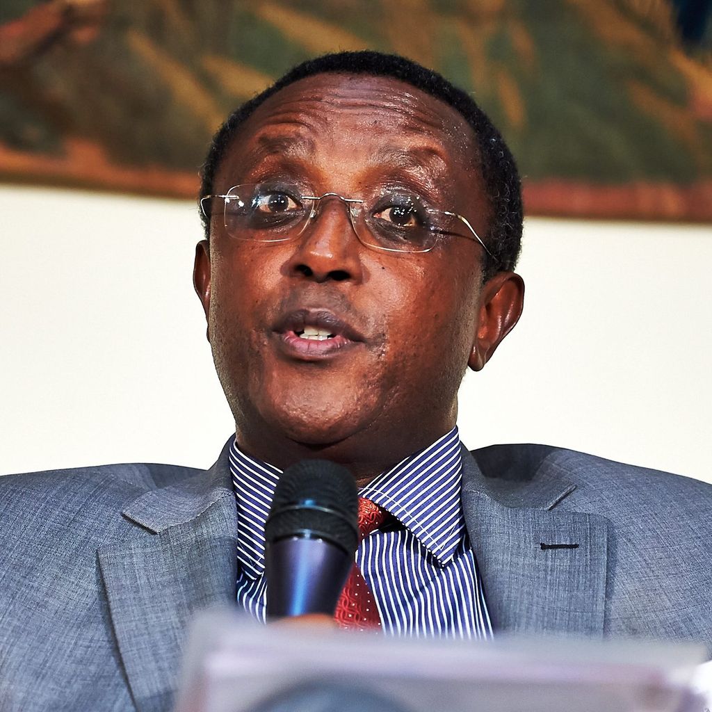 Photo of Vincent Biruta