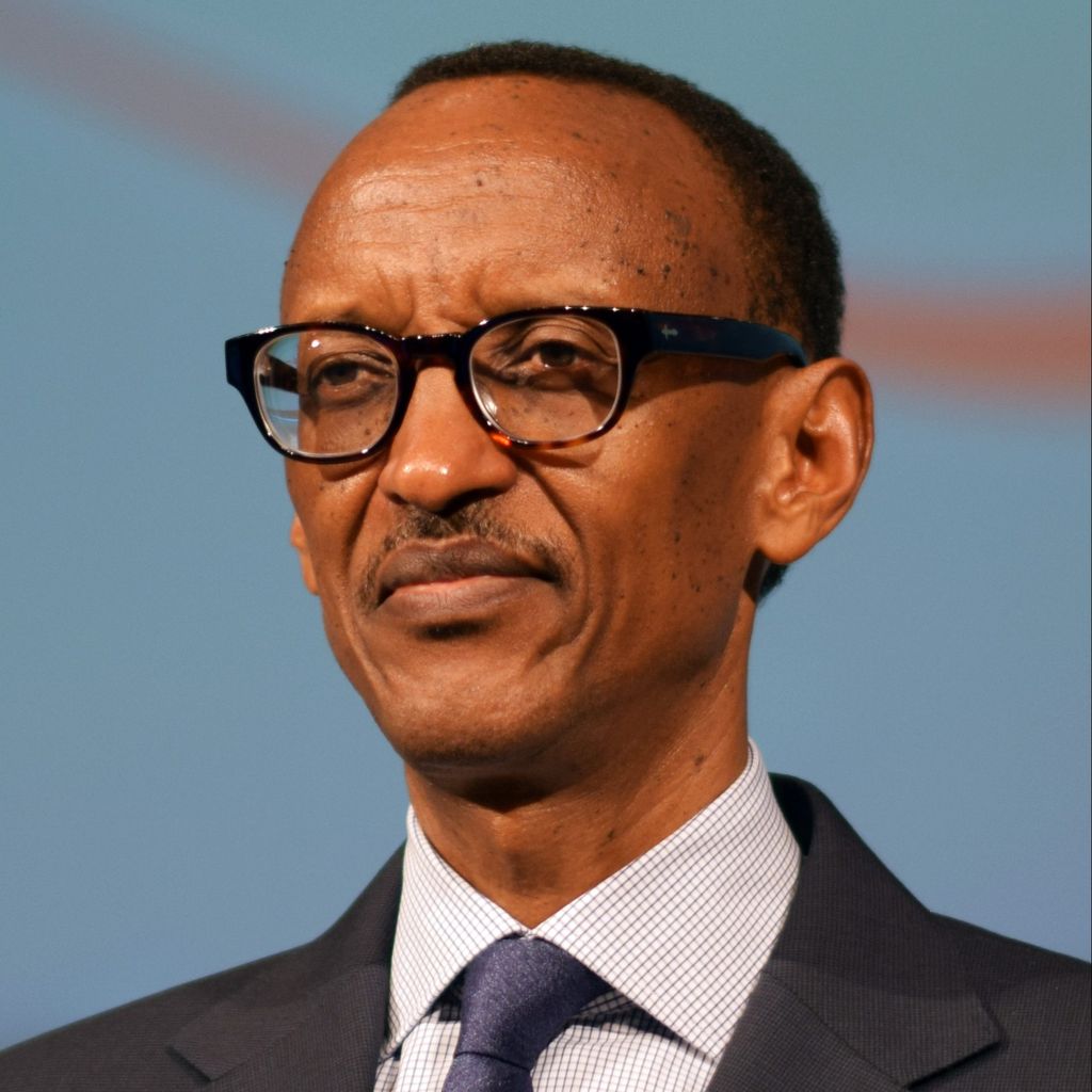 Photo of H.E. Paul Kagame