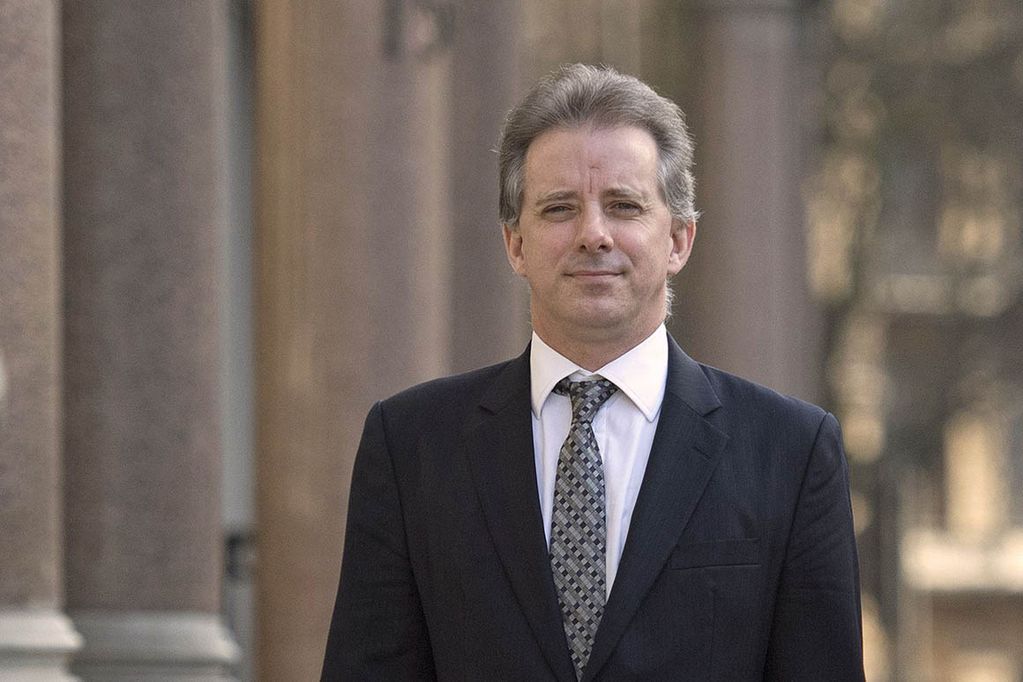 Photo of Christopher Steele