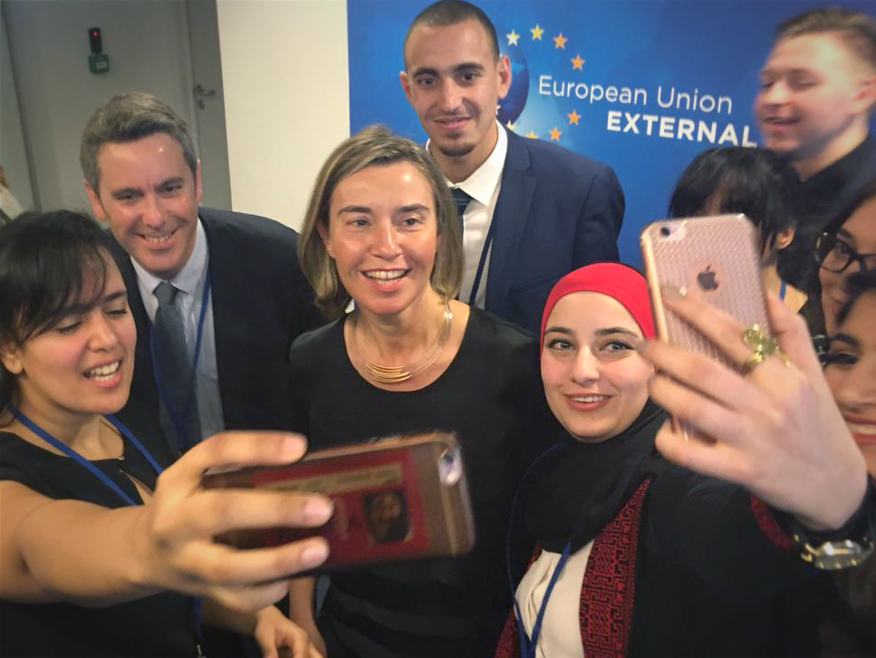 High Level Dialogue with Young Mediterranean Voices & EYL40 Young Leaders