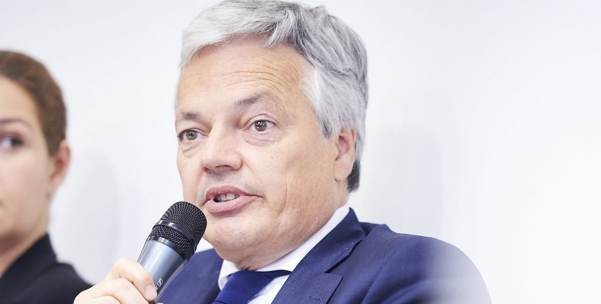 In conversation with Didier Reynders