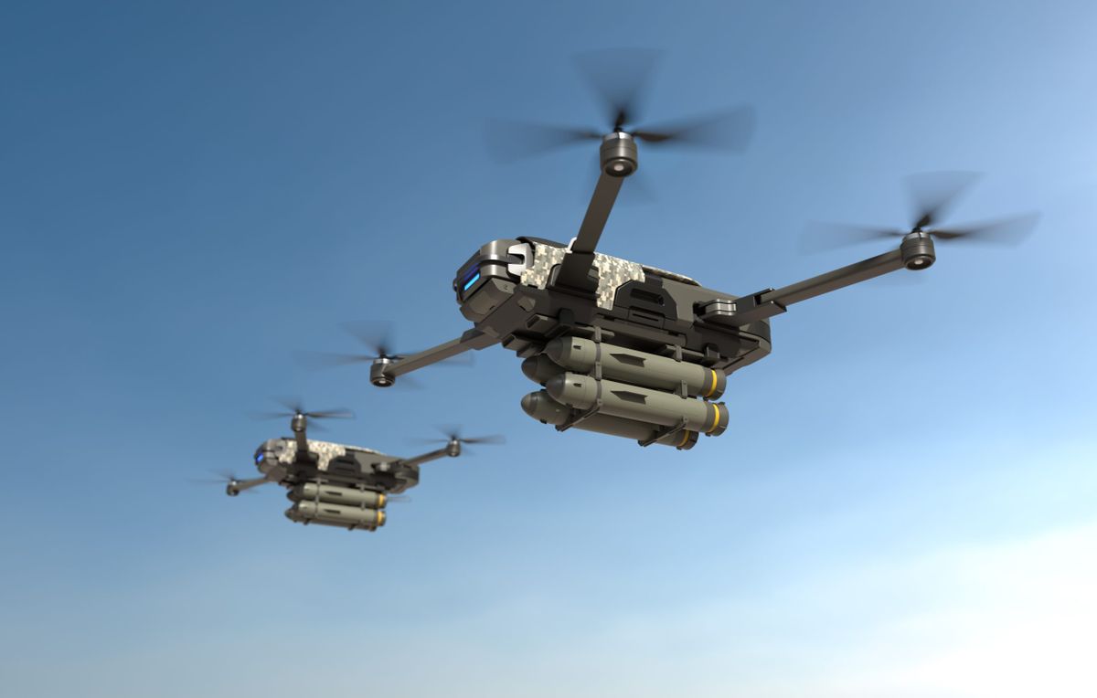 Clearing the Skies: Scaling Europe’s drone and counter-drone innovation