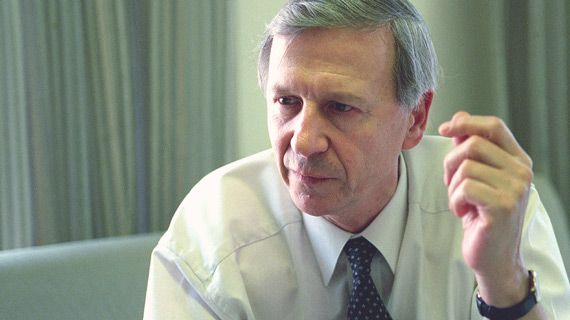 Picture of Anthony Giddens
