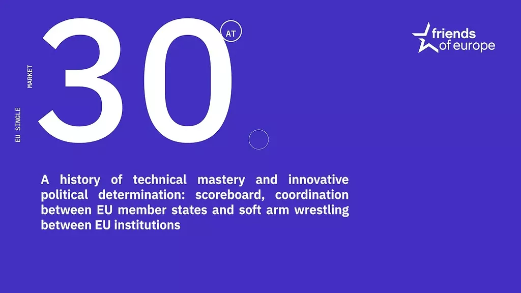 The EU single market at 30 with Mario Monti | Friends of Europe | 2023