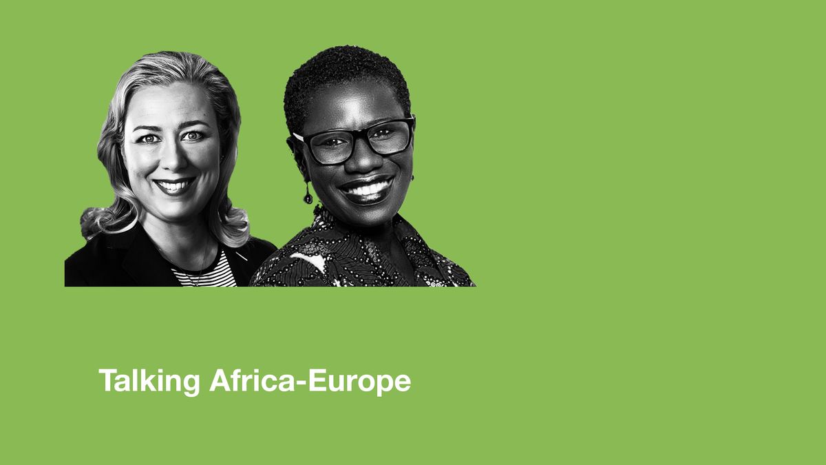 Launch of the Talking Africa-Europe Series 2021 — Localising the Africa-Europe Partnership
