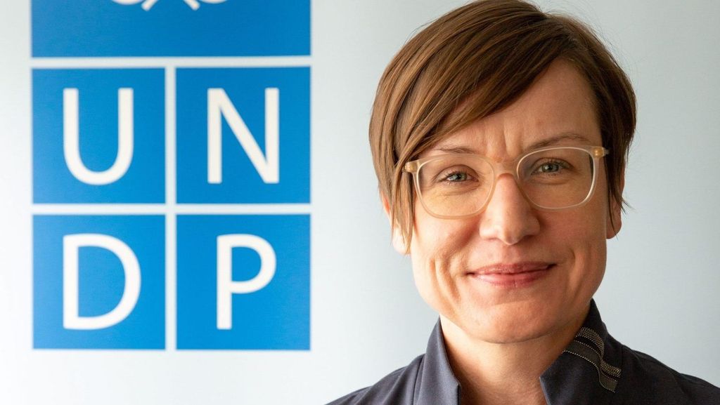 Strategic Conversation with Mirjana Spoljaric-Egger (UNDP)