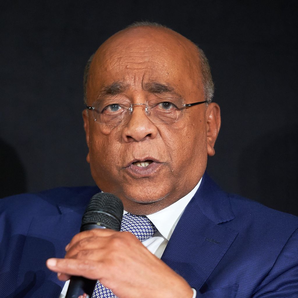 Photo of Mo Ibrahim