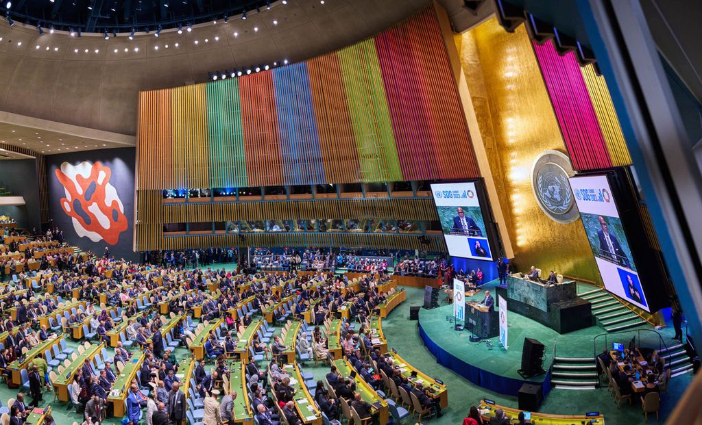 Friends of Europe Critical Thinking Does the UN still serve a purpose? 2023