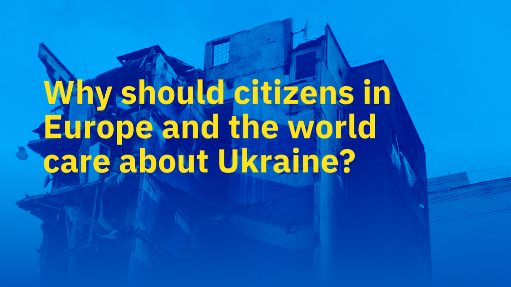 Living with war | Stories of Ukrainians lives 3