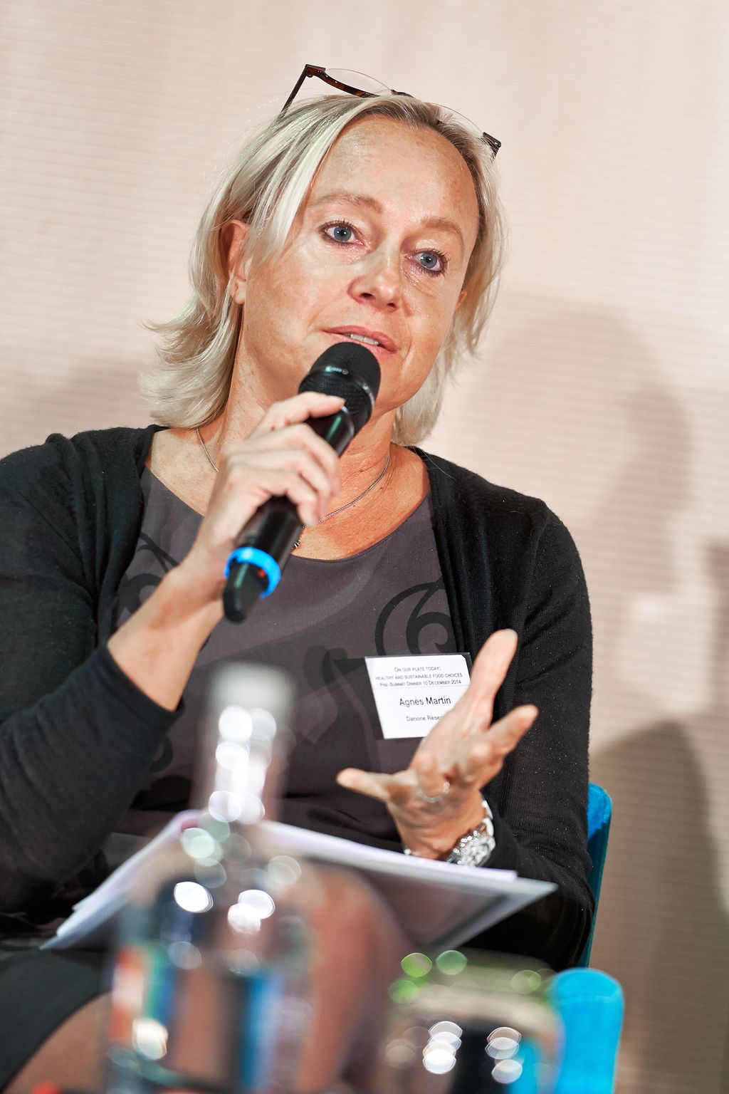 Photo of Agnès Martin