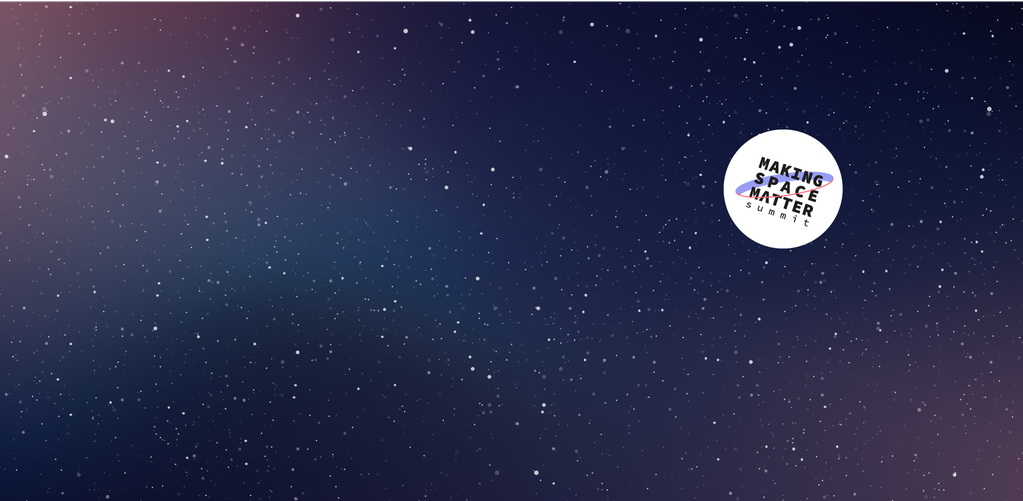 Making Space Matter Summit: geopolitics, big data, innovation, governance and cooperation
