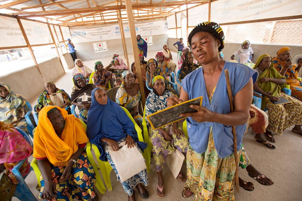Women, peace and security