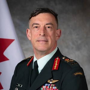 Lieutenant General Greg Smith