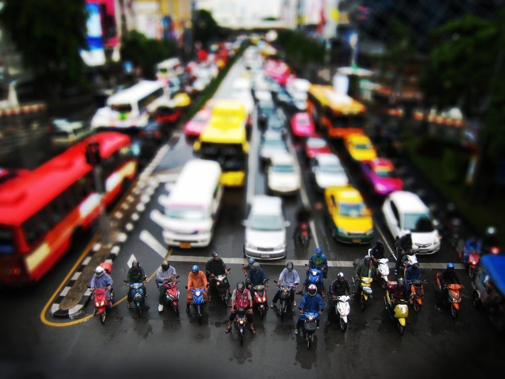 Rethinking urban mobility