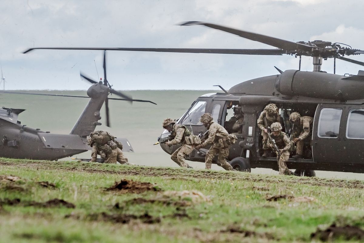 NATO's Rapid Reaction Force - Sharpening the new "Spearhead"