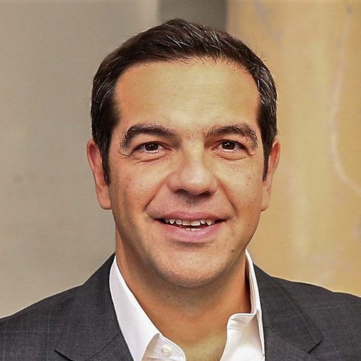 Photo of Alexis Tsipras