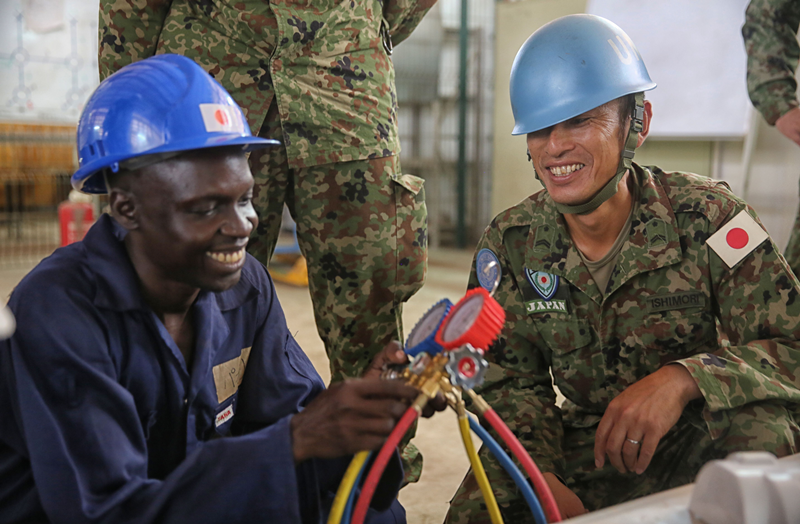 Europe, Japan and Africa: Cooperation for development, peace and stability