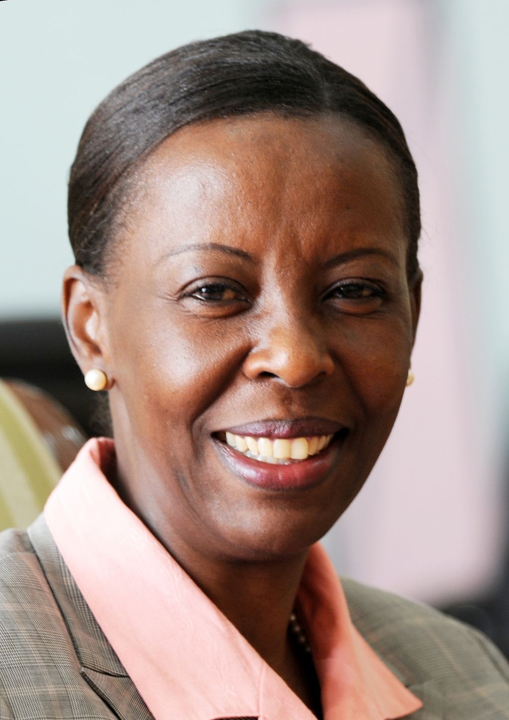 Photo of Louise Mushikiwabo