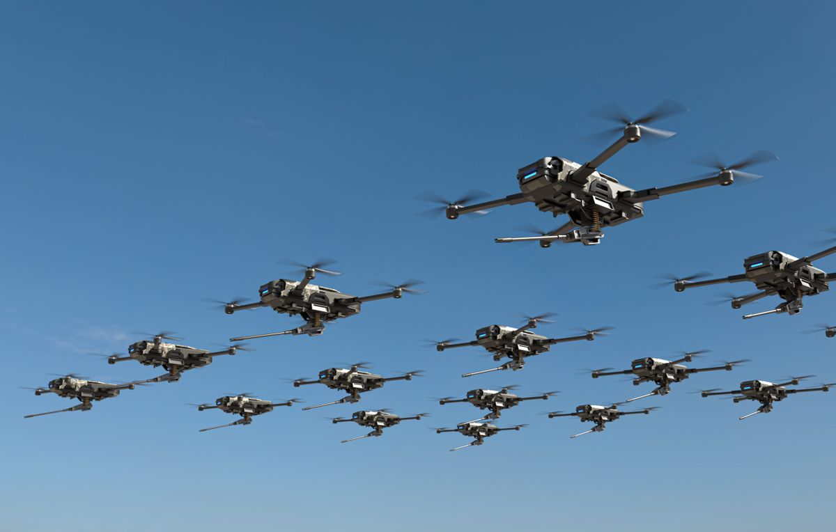 Clearing the skies: elevating European capabilities in drone and counter-drone systems