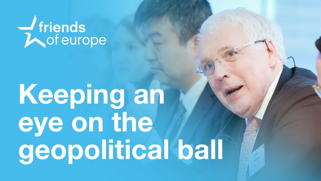 Keeping an Eye on the Geopolitical Ball: Bringing Iran Back to the Table