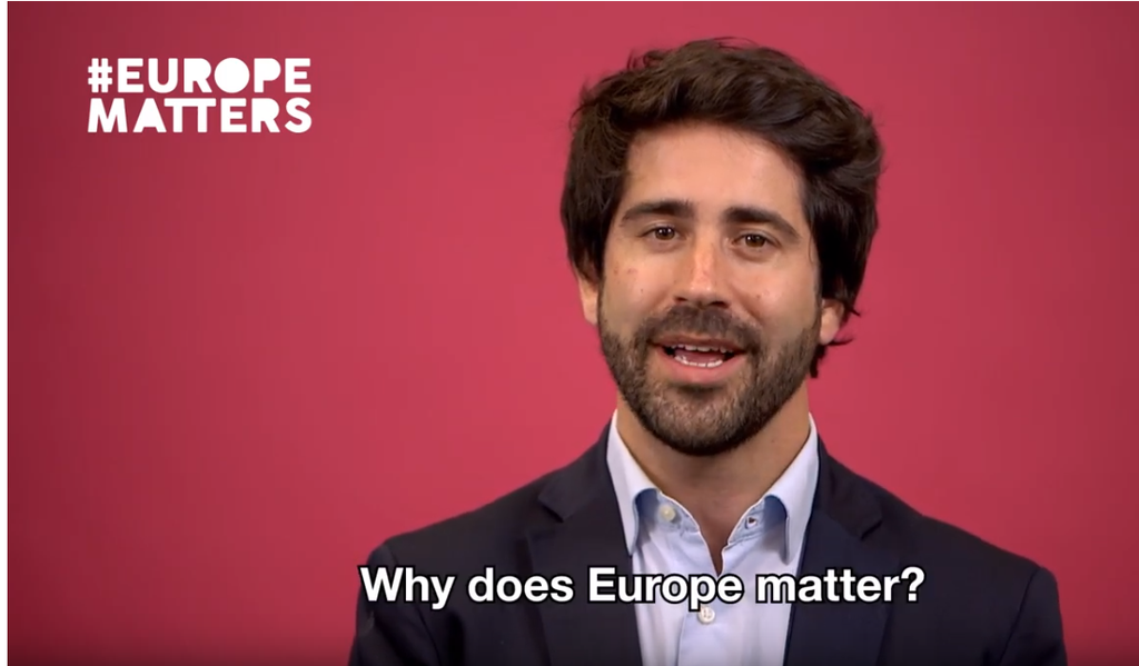European Young Leaders: Why Europe Matters (1/5)