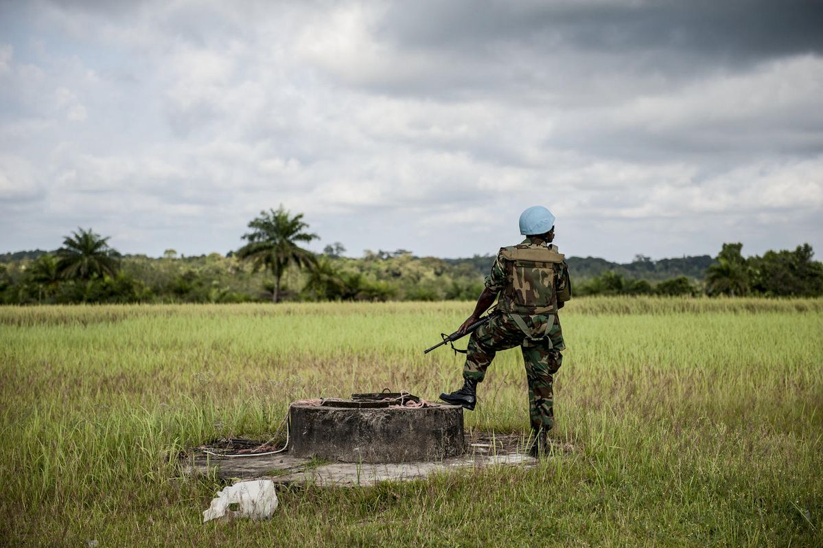 Peacekeeping - UNMIL