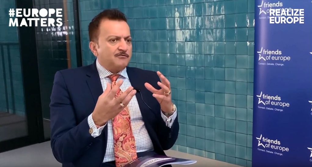 Vision for Europe: changing times