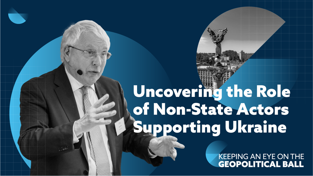 Uncovering the Role of Non-State Actors in Supporting Ukraine