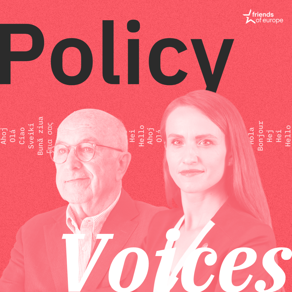Policy Voices | Europe's now-or-never moment