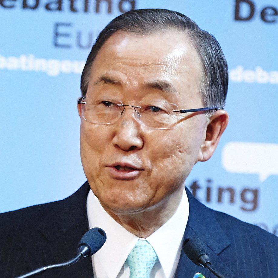 Photo of Ban Ki-moon