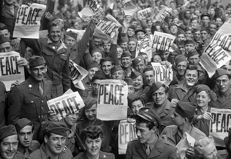 Friends of Europe Critical Thinking 80 years since VE Day in Europe: what lessons must we learn about how a democratic country turns into a Nazi totalitarian state April 2025